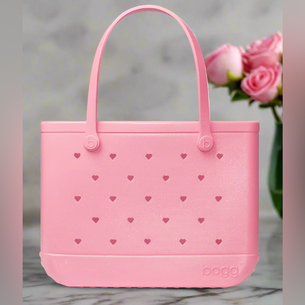 Bogg bag the original size pink bubblegum Valentine’s limited edition
